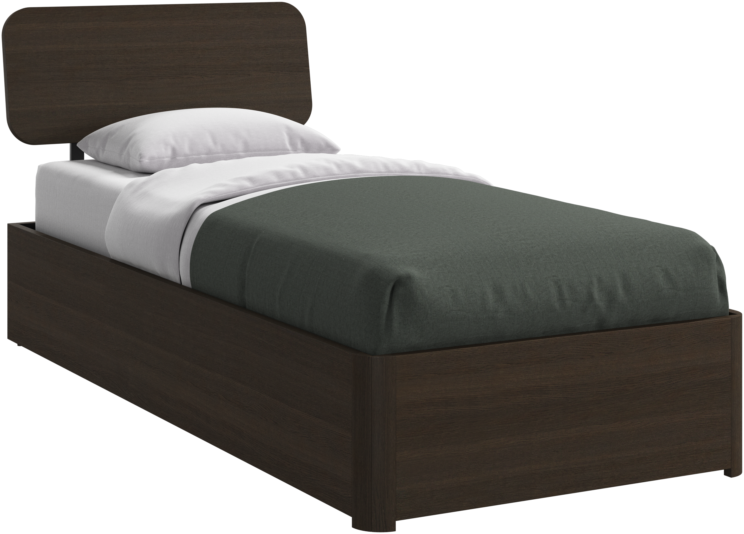 BoConcept Houston 収納付きベッドフレーム クイーンサイズ BoConcept クイーンサイズ ベッド マットレスセット BoConcept Houston